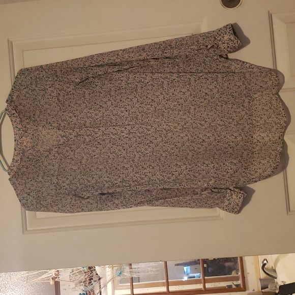 Floral Mossimo top - Picture 5 of 7